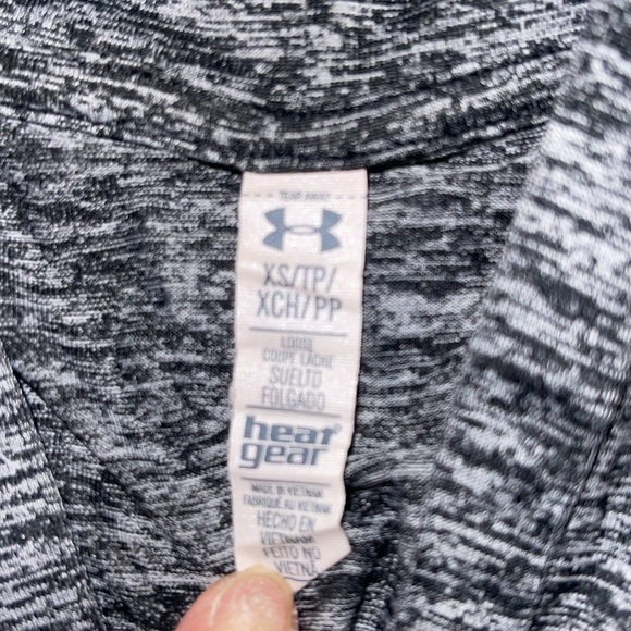 Under amour pullover hoodie long sleeve Gray Size XS - Picture 3 of 3